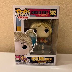 Funko POP! Birds of Prey - Harley Quinn 302